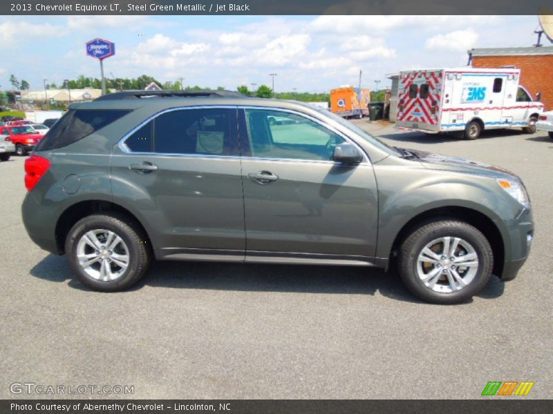  2013 Equinox LT Steel Green Metallic