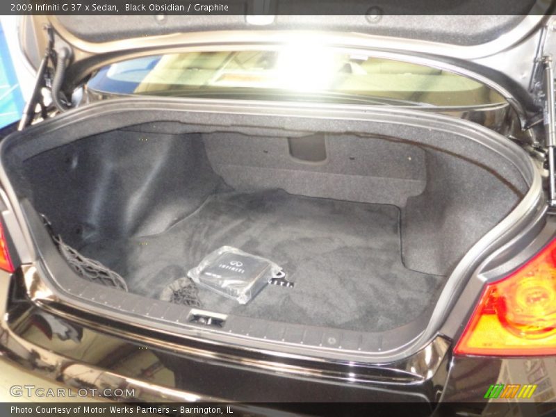 Black Obsidian / Graphite 2009 Infiniti G 37 x Sedan