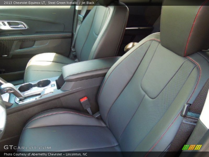 Front Seat of 2013 Equinox LT