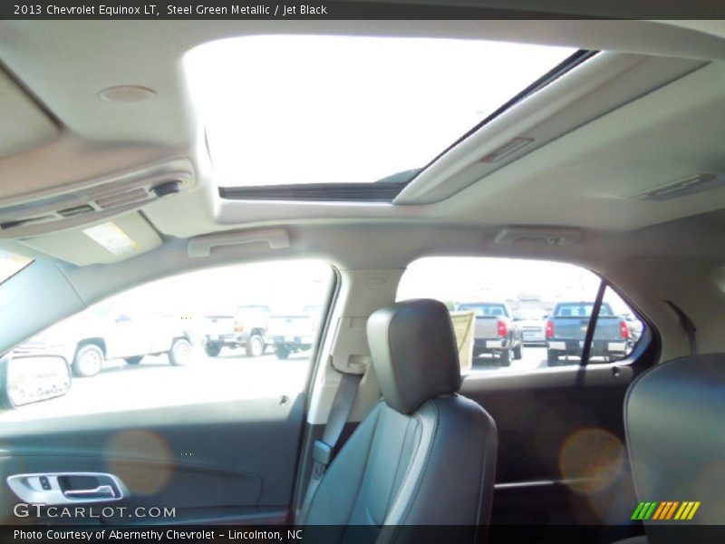 Sunroof of 2013 Equinox LT