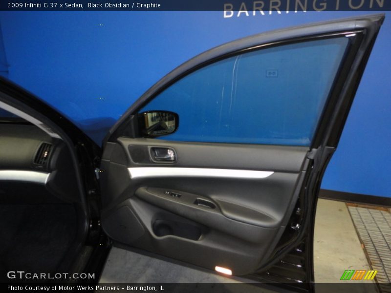 Black Obsidian / Graphite 2009 Infiniti G 37 x Sedan
