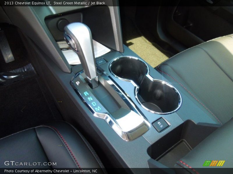  2013 Equinox LT 6 Speed Automatic Shifter