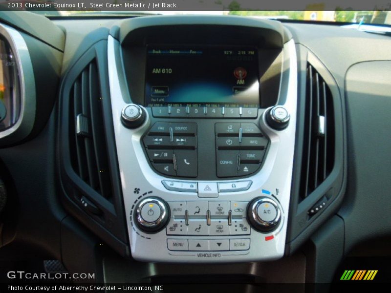 Controls of 2013 Equinox LT