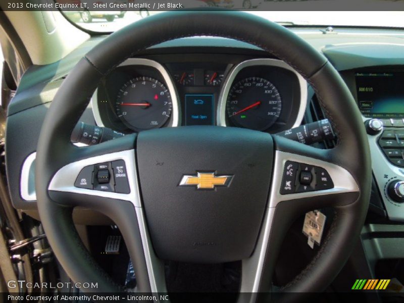  2013 Equinox LT Steering Wheel