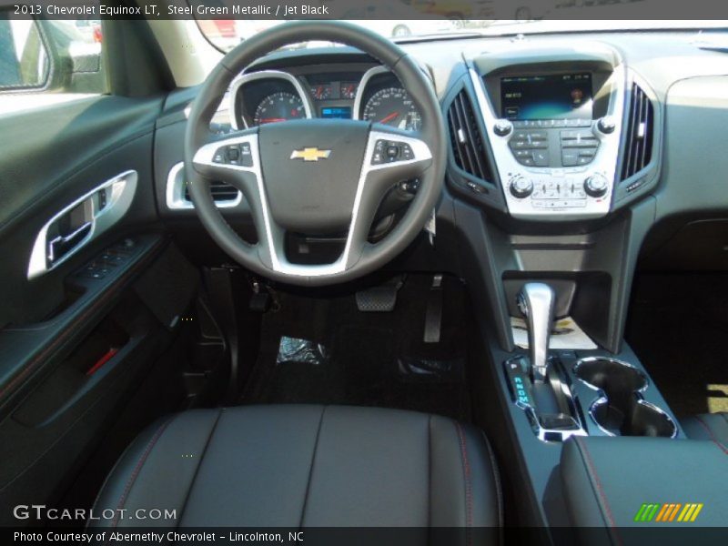 Dashboard of 2013 Equinox LT