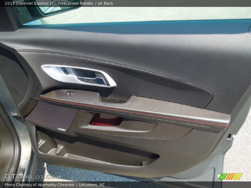 Door Panel of 2013 Equinox LT