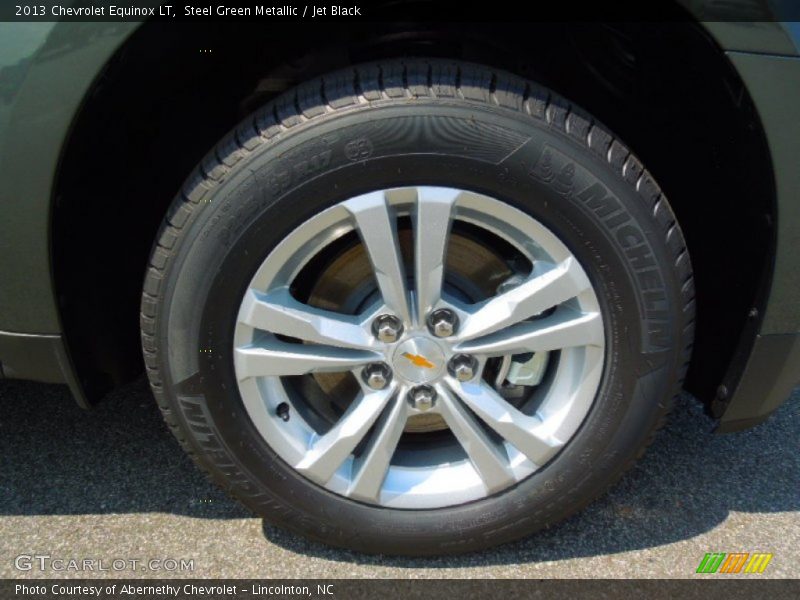  2013 Equinox LT Wheel