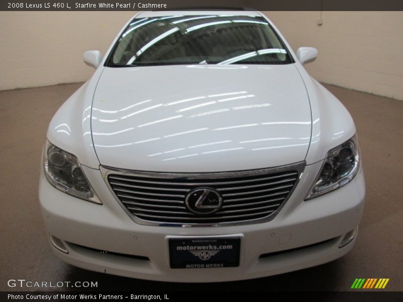 Starfire White Pearl / Cashmere 2008 Lexus LS 460 L