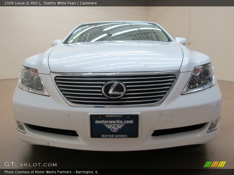 Starfire White Pearl / Cashmere 2008 Lexus LS 460 L