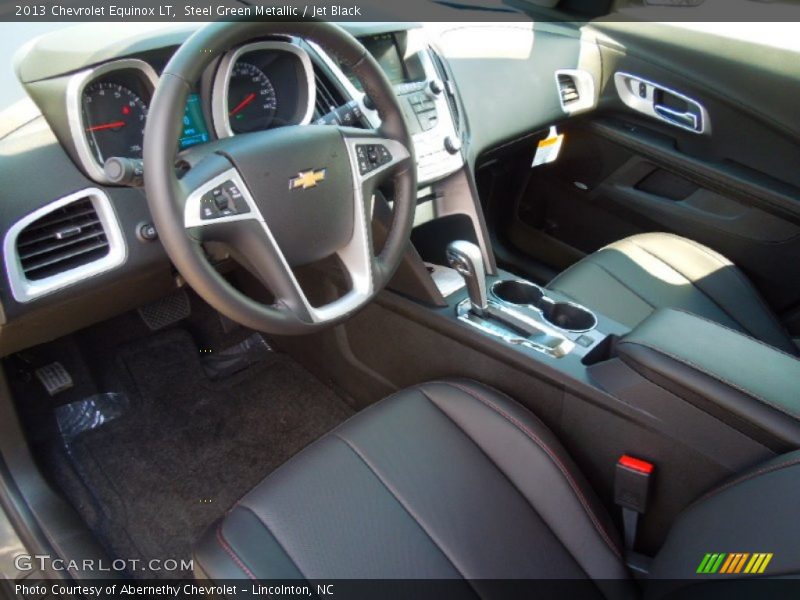 Jet Black Interior - 2013 Equinox LT 