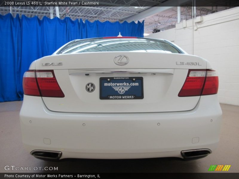 Starfire White Pearl / Cashmere 2008 Lexus LS 460 L