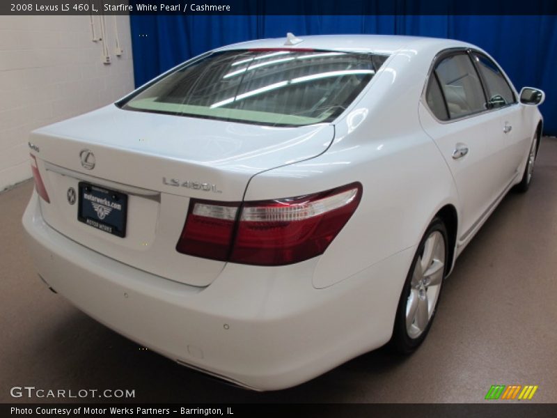 Starfire White Pearl / Cashmere 2008 Lexus LS 460 L