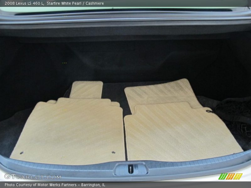 Starfire White Pearl / Cashmere 2008 Lexus LS 460 L