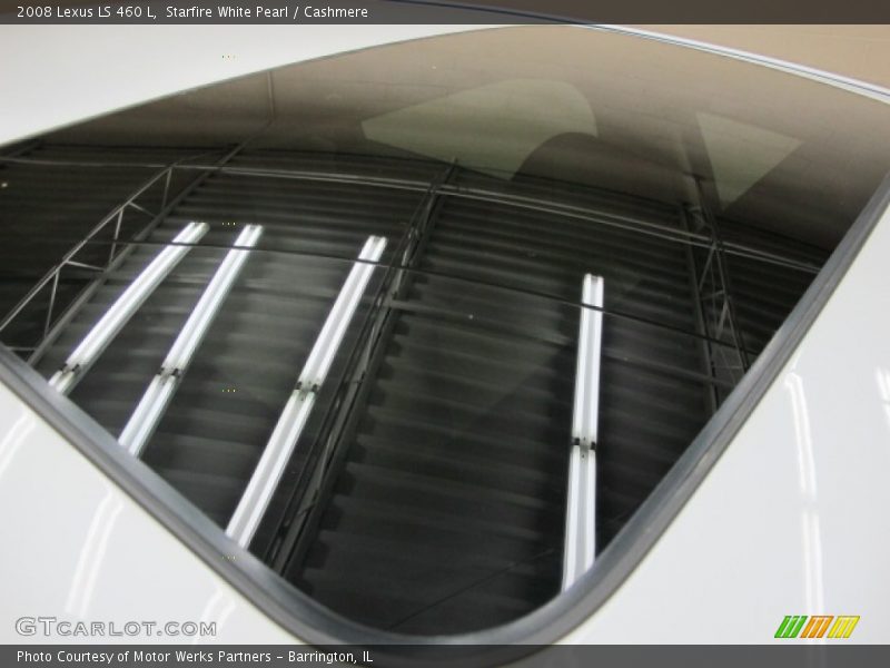 Starfire White Pearl / Cashmere 2008 Lexus LS 460 L