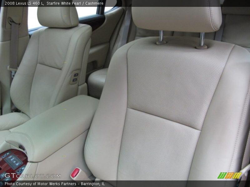 Starfire White Pearl / Cashmere 2008 Lexus LS 460 L