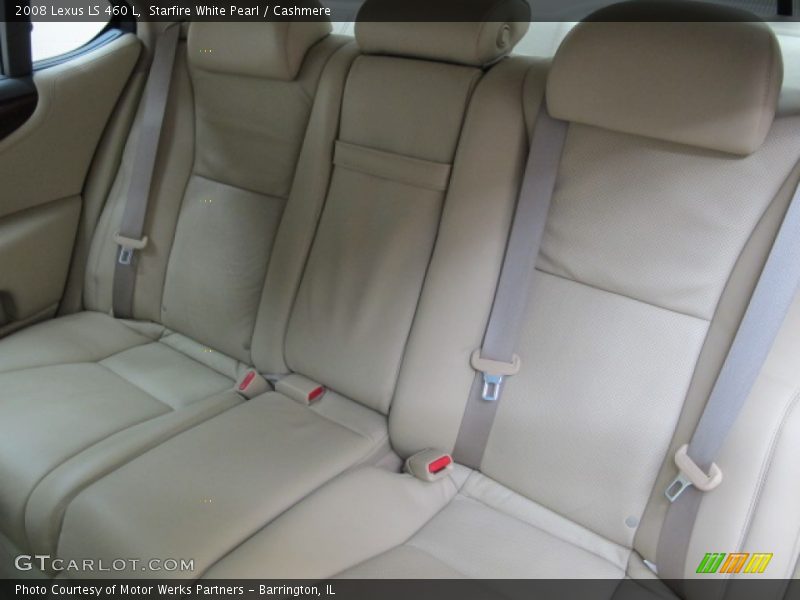 Starfire White Pearl / Cashmere 2008 Lexus LS 460 L