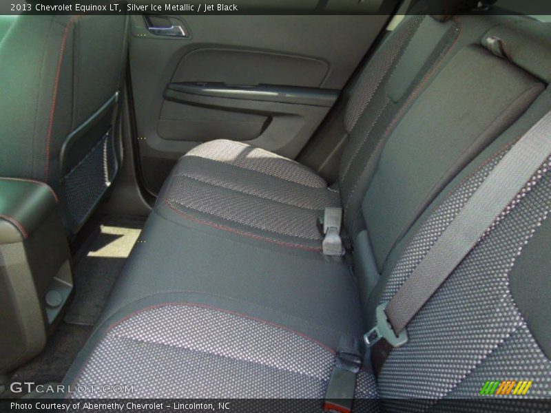 Silver Ice Metallic / Jet Black 2013 Chevrolet Equinox LT