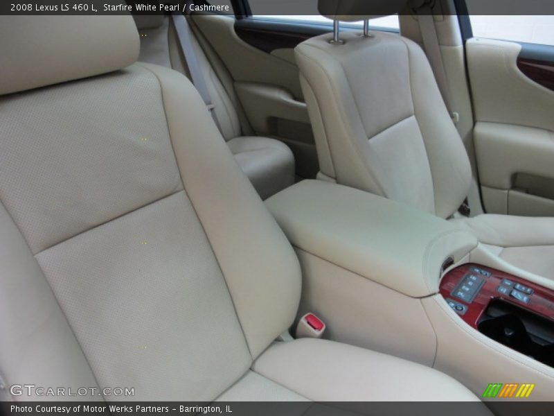 Starfire White Pearl / Cashmere 2008 Lexus LS 460 L