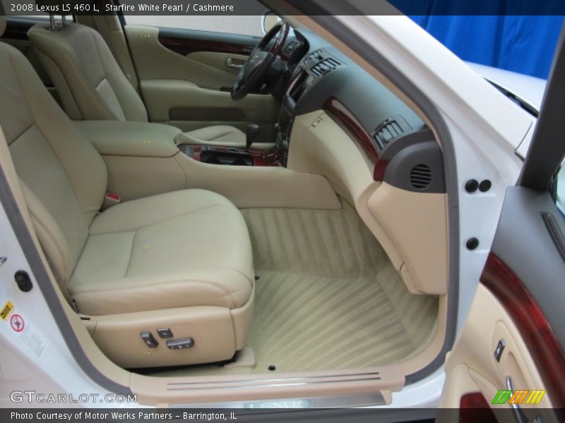 Starfire White Pearl / Cashmere 2008 Lexus LS 460 L