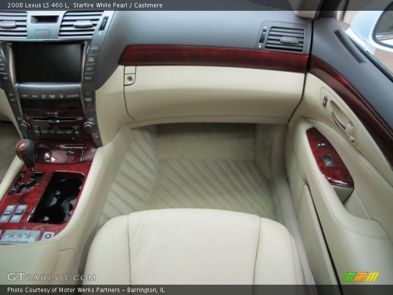 Starfire White Pearl / Cashmere 2008 Lexus LS 460 L