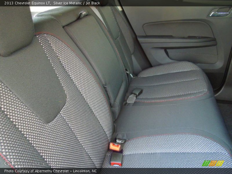 Silver Ice Metallic / Jet Black 2013 Chevrolet Equinox LT