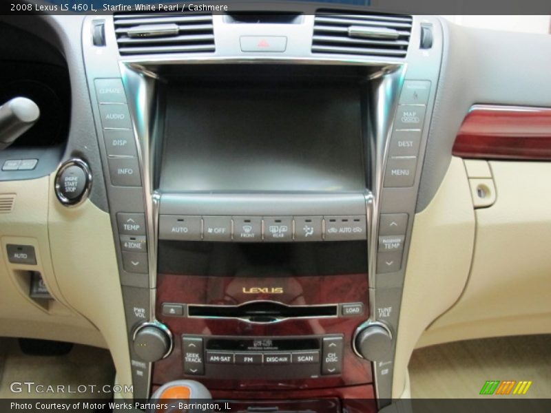 Starfire White Pearl / Cashmere 2008 Lexus LS 460 L