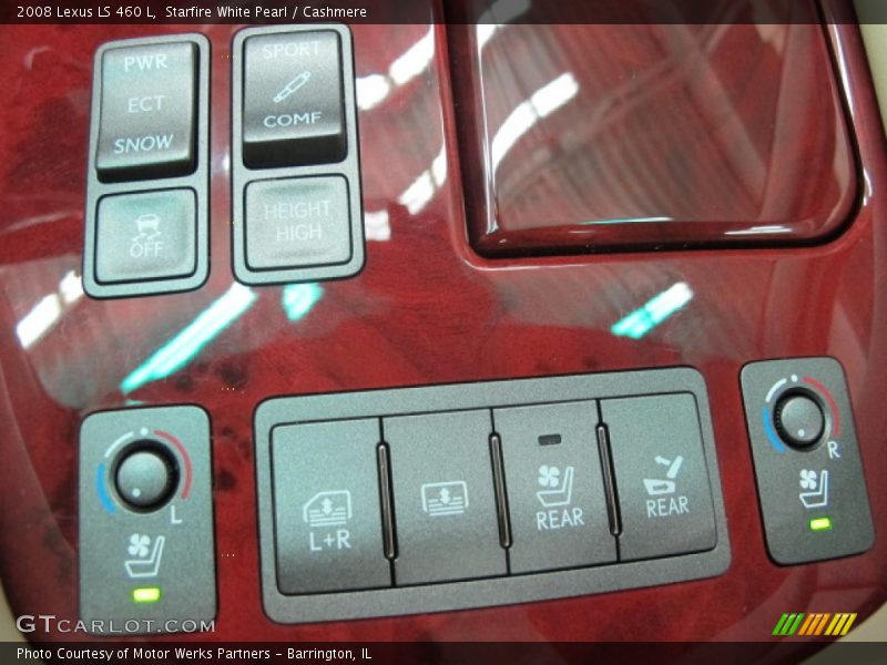 Starfire White Pearl / Cashmere 2008 Lexus LS 460 L