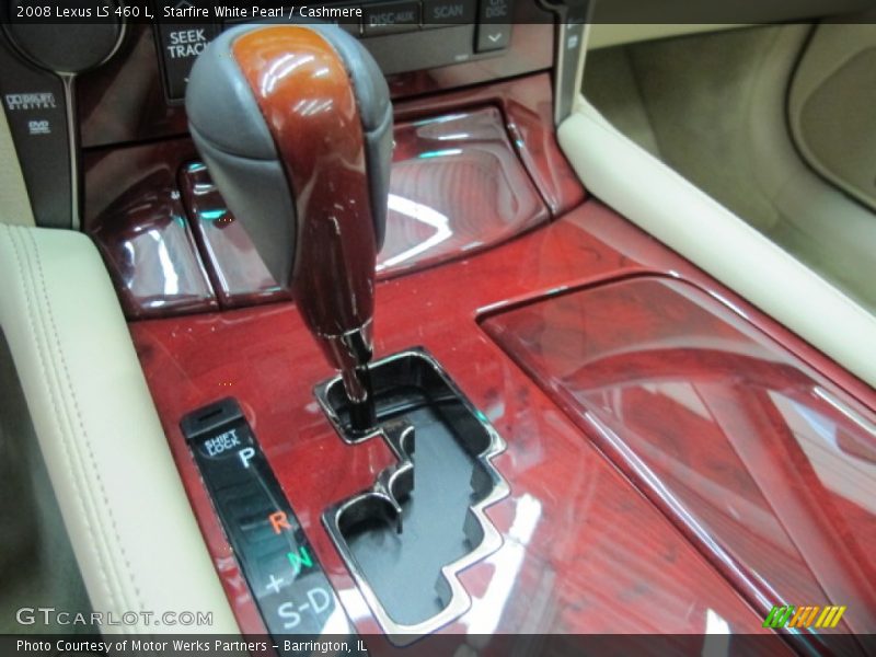 Starfire White Pearl / Cashmere 2008 Lexus LS 460 L
