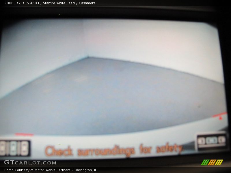 Starfire White Pearl / Cashmere 2008 Lexus LS 460 L