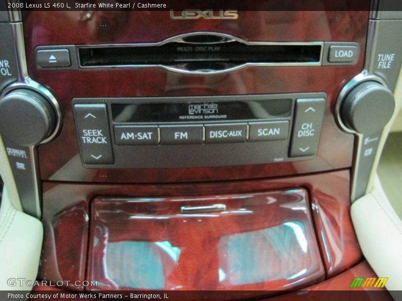 Starfire White Pearl / Cashmere 2008 Lexus LS 460 L