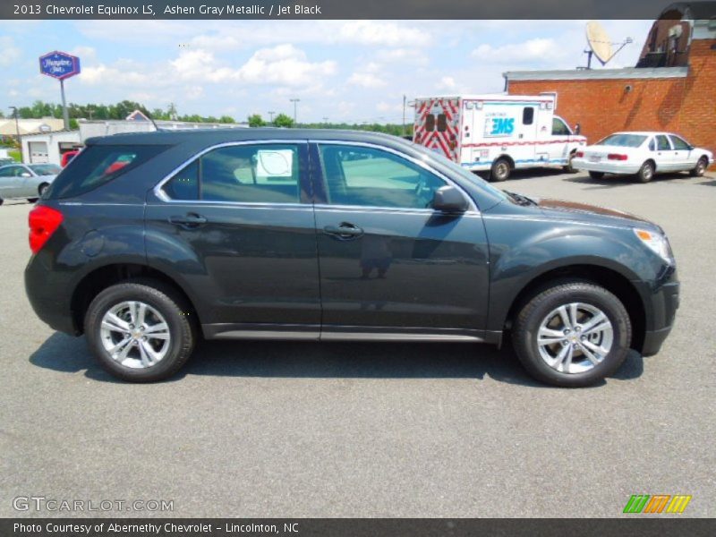  2013 Equinox LS Ashen Gray Metallic
