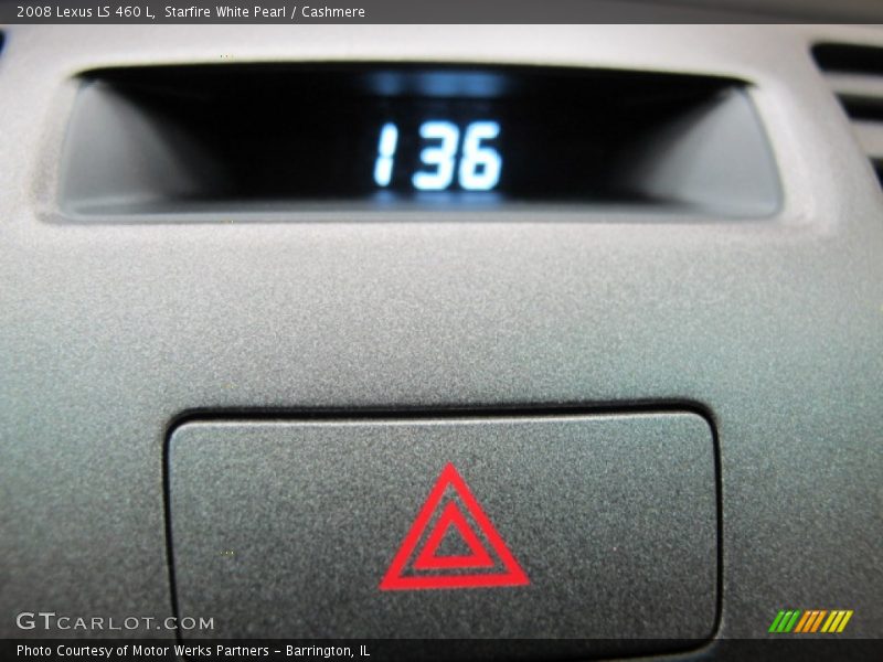 Starfire White Pearl / Cashmere 2008 Lexus LS 460 L