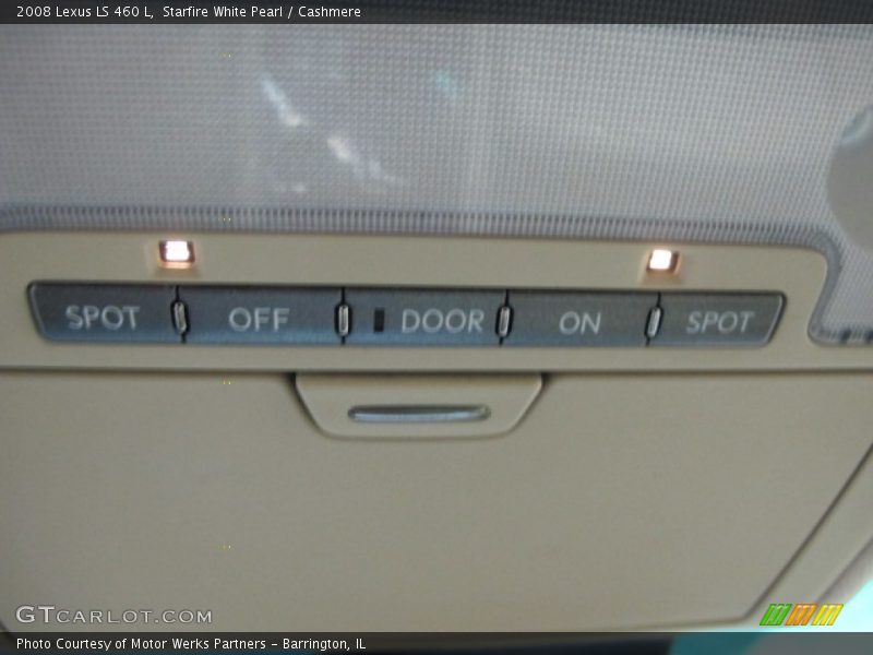 Starfire White Pearl / Cashmere 2008 Lexus LS 460 L