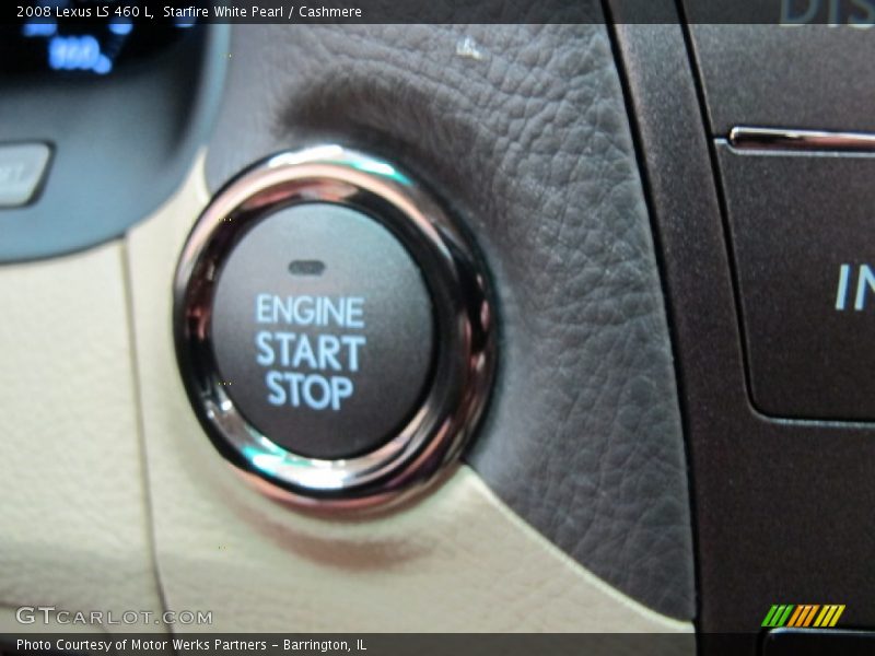 Starfire White Pearl / Cashmere 2008 Lexus LS 460 L