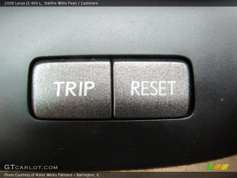 Starfire White Pearl / Cashmere 2008 Lexus LS 460 L