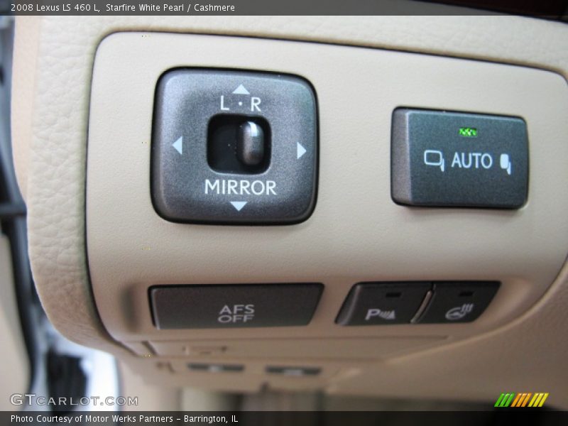 Starfire White Pearl / Cashmere 2008 Lexus LS 460 L