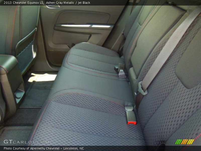 Ashen Gray Metallic / Jet Black 2013 Chevrolet Equinox LS