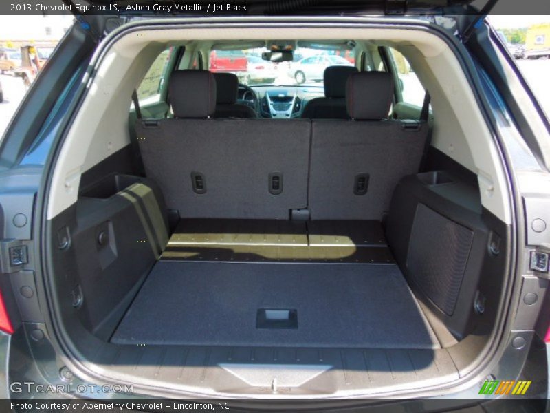 Ashen Gray Metallic / Jet Black 2013 Chevrolet Equinox LS