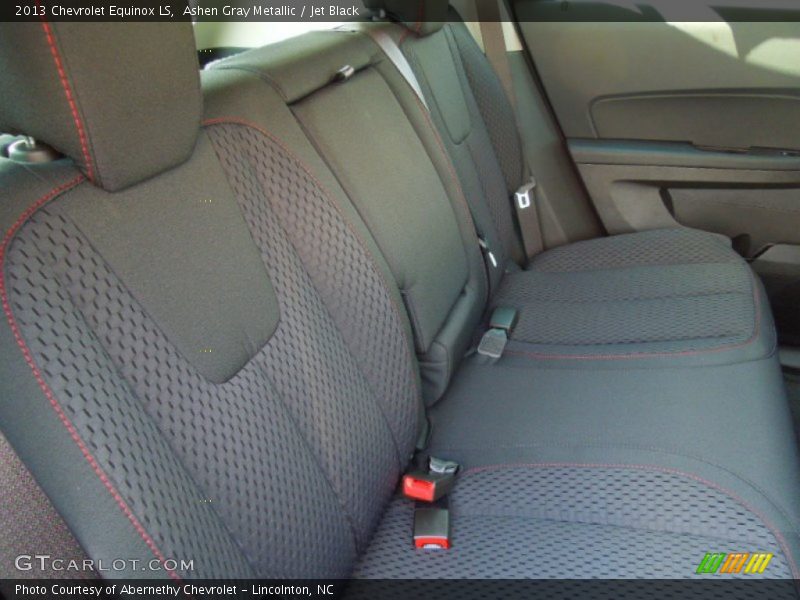Ashen Gray Metallic / Jet Black 2013 Chevrolet Equinox LS