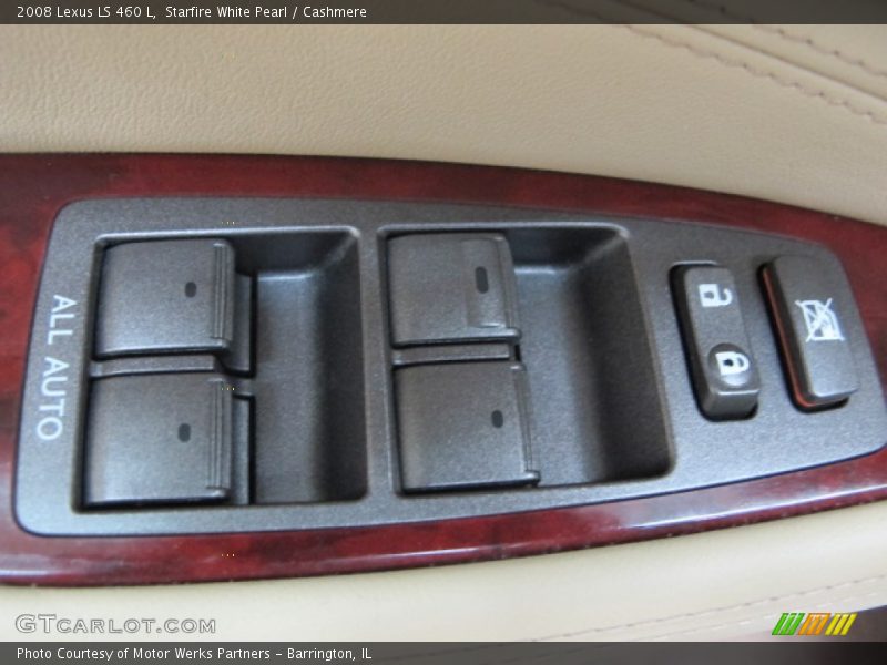 Starfire White Pearl / Cashmere 2008 Lexus LS 460 L