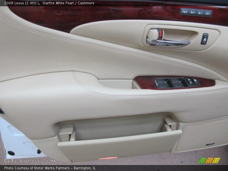 Starfire White Pearl / Cashmere 2008 Lexus LS 460 L
