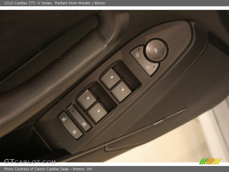 Controls of 2010 CTS -V Sedan