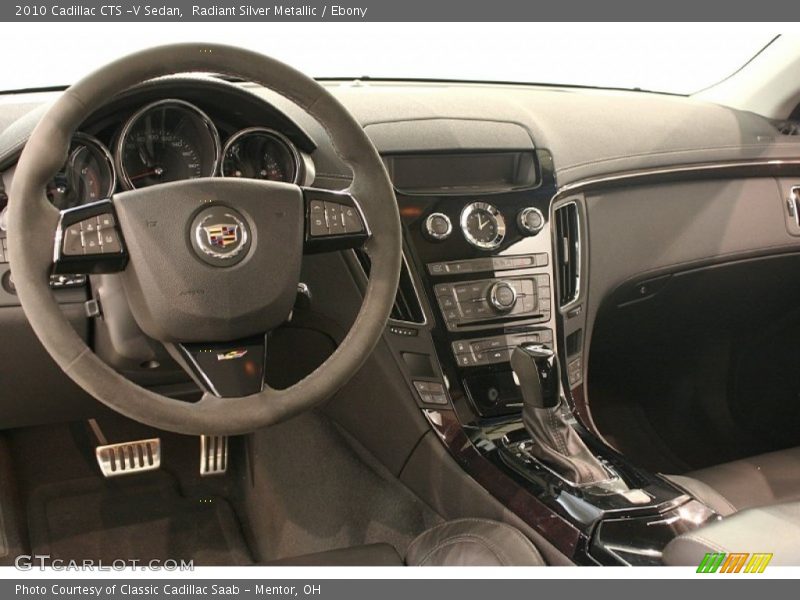 Dashboard of 2010 CTS -V Sedan