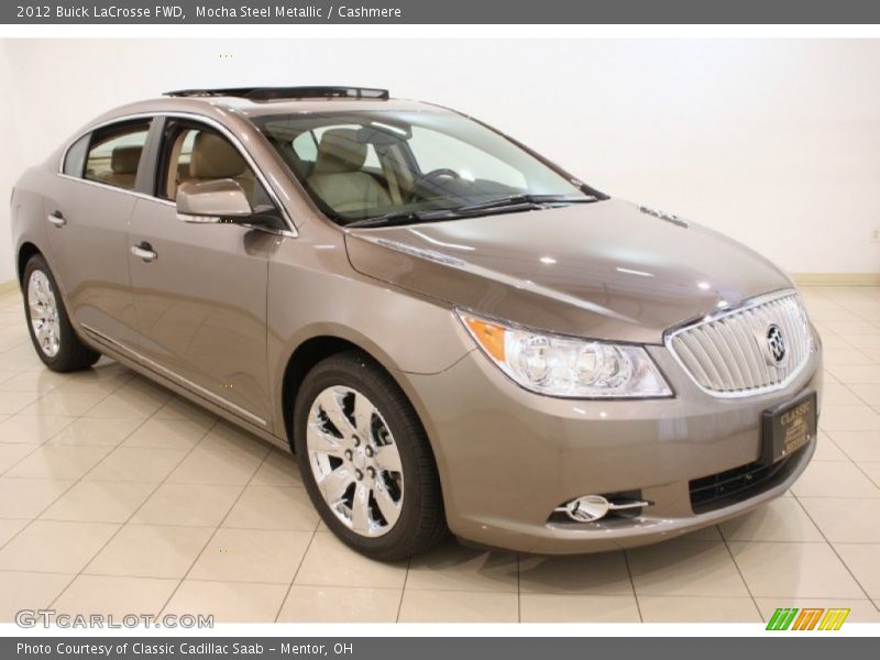 Front 3/4 View of 2012 LaCrosse FWD