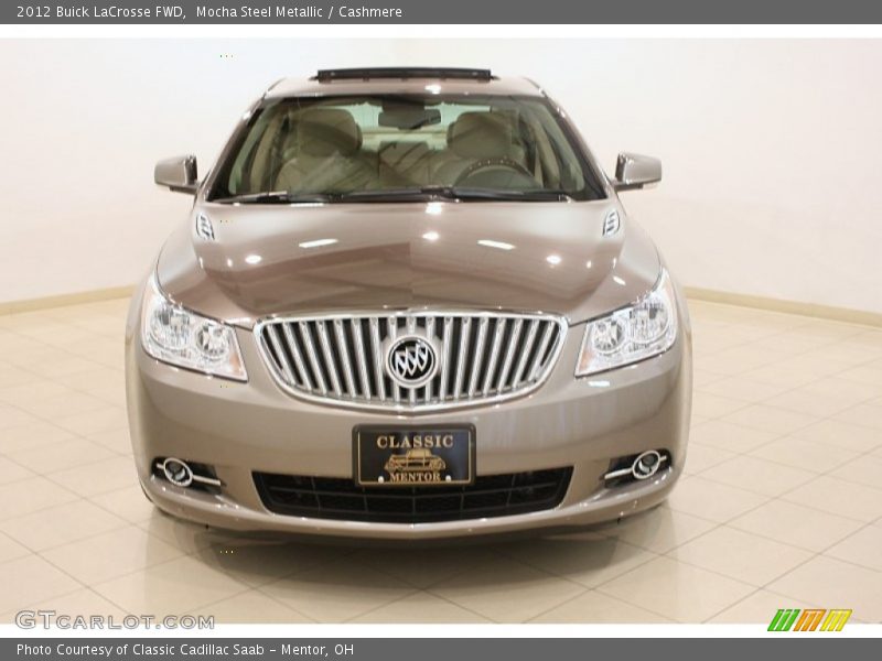 Mocha Steel Metallic / Cashmere 2012 Buick LaCrosse FWD