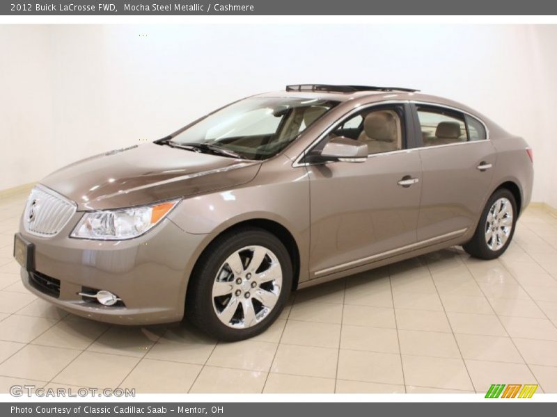 Mocha Steel Metallic / Cashmere 2012 Buick LaCrosse FWD