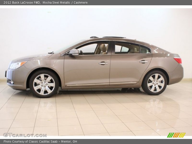  2012 LaCrosse FWD Mocha Steel Metallic