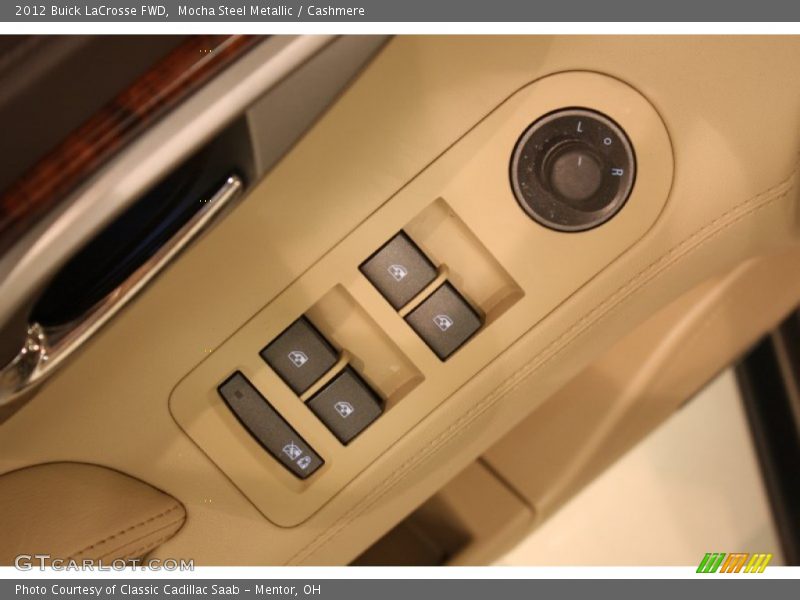 Mocha Steel Metallic / Cashmere 2012 Buick LaCrosse FWD
