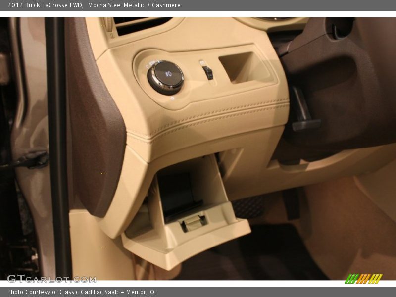 Mocha Steel Metallic / Cashmere 2012 Buick LaCrosse FWD