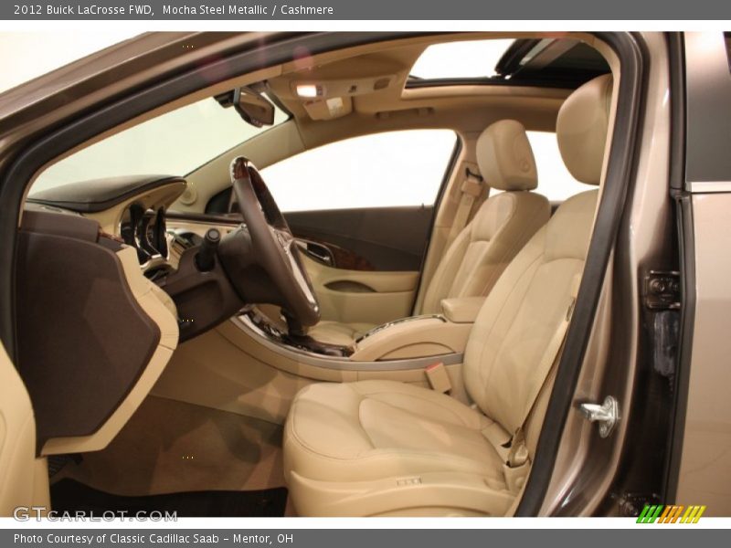 Front Seat of 2012 LaCrosse FWD